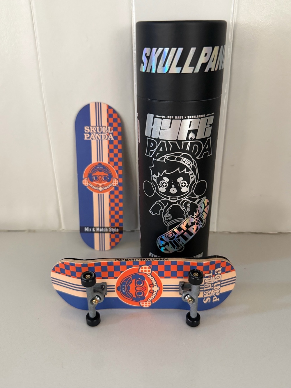 Skullpanda HYPE PANDA Fingerboard Skateboard